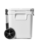 The Yeti Roadie 60 Cooler in White