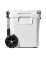 The Yeti Roadie 60 Cooler in White