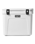 The Yeti Roadie 60 Cooler in White