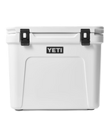 The Yeti Roadie 60 Cooler in White