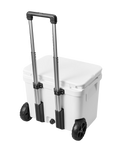 The Yeti Roadie 60 Cooler in White