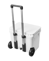 The Yeti Roadie 60 Cooler in White