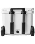 The Yeti Roadie 60 Cooler in White