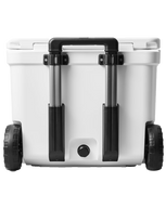 The Yeti Roadie 60 Cooler in White