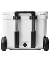 The Yeti Roadie 60 Cooler in White