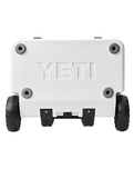 The Yeti Roadie 60 Cooler in White