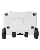 The Yeti Roadie 60 Cooler in White