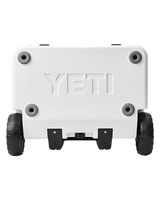 The Yeti Roadie 60 Cooler in White