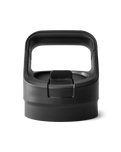 The Yeti Rambler Bottle Straw Cap V3 in Black