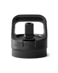 The Yeti Rambler Bottle Straw Cap V3 in Black