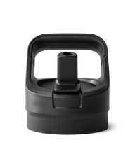 The Yeti Rambler Bottle Straw Cap V3 in Black