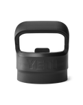 The Yeti Rambler Bottle Straw Cap V3 in Black