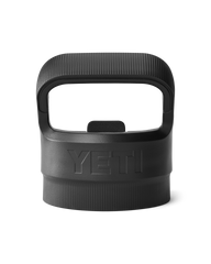 The Yeti Rambler Bottle Straw Cap V3 in Black