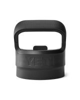 The Yeti Rambler Bottle Straw Cap V3 in Black