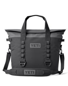 The Yeti Hopper M30 Cooler in Charcoal