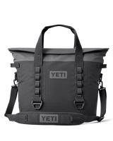 The Yeti Hopper M30 Cooler in Charcoal