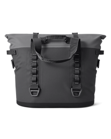 The Yeti Hopper M30 Cooler in Charcoal