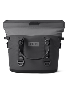 The Yeti Hopper M30 Cooler in Charcoal