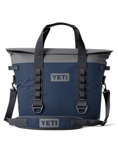 The Yeti Hopper M30 Cooler in Navy