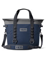 The Yeti Hopper M30 Cooler in Navy