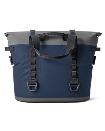 The Yeti Hopper M30 Cooler in Navy