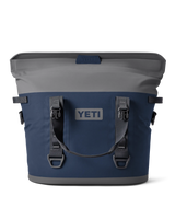 The Yeti Hopper M30 Cooler in Navy