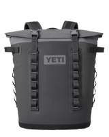 The Yeti Hopper M20 Soft Backpack Cooler in Charcoal