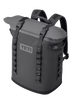 The Yeti Hopper M20 Soft Backpack Cooler in Charcoal