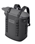 The Yeti Hopper M20 Soft Backpack Cooler in Charcoal