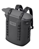 The Yeti Hopper M20 Soft Backpack Cooler in Charcoal