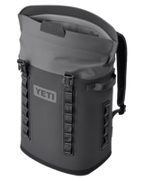 The Yeti Hopper M20 Soft Backpack Cooler in Charcoal