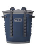 The Yeti Hopper M20 Soft Backpack Cooler in Navy