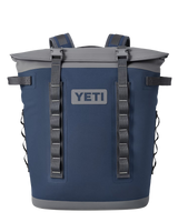 The Yeti Hopper M20 Soft Backpack Cooler in Navy