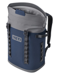 The Yeti Hopper M20 Soft Backpack Cooler in Navy