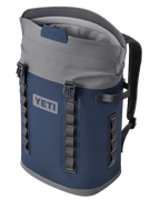 The Yeti Hopper M20 Soft Backpack Cooler in Navy