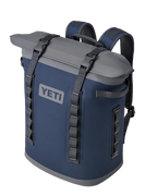 The Yeti Hopper M20 Soft Backpack Cooler in Navy