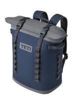 The Yeti Hopper M20 Soft Backpack Cooler in Navy