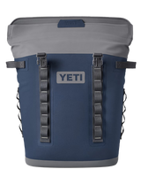 The Yeti Hopper M20 Soft Backpack Cooler in Navy