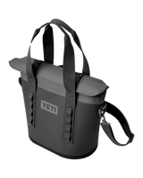 The Yeti Hopper M15 Soft Backpack Cooler in Charcoal