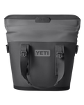 The Yeti Hopper M15 Soft Backpack Cooler in Charcoal