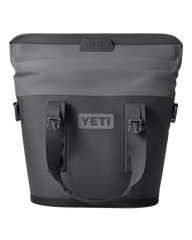 The Yeti Hopper M15 Soft Backpack Cooler in Charcoal