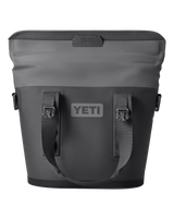 The Yeti Hopper M15 Soft Backpack Cooler in Charcoal