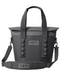 The Yeti Hopper M15 Soft Backpack Cooler in Charcoal