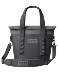 The Yeti Hopper M15 Soft Backpack Cooler in Charcoal