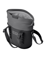 The Yeti Hopper M15 Soft Backpack Cooler in Charcoal