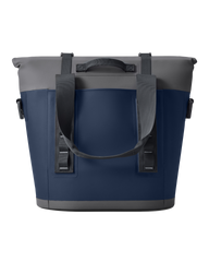 The Yeti Hopper M15 Soft Backpack Cooler in Navy