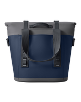 The Yeti Hopper M15 Soft Backpack Cooler in Navy