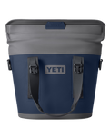 The Yeti Hopper M15 Soft Backpack Cooler in Navy