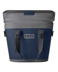 The Yeti Hopper M15 Soft Backpack Cooler in Navy