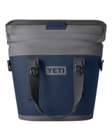 The Yeti Hopper M15 Soft Backpack Cooler in Navy